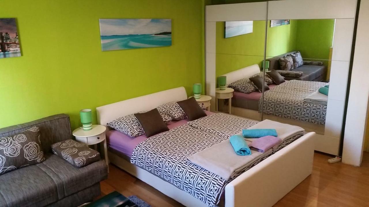 غييكا Studio And Rooms Korzo المظهر الخارجي الصورة